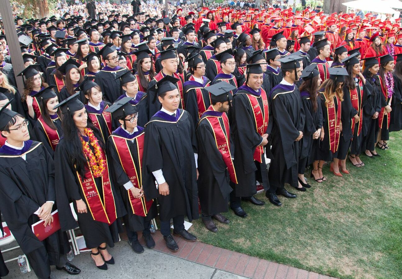 Harry Lightsey: USC School Of Law Graduation Speech